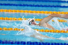 SEA Games 30: Swimmer Hoang sets new record in 400-m freestyle
