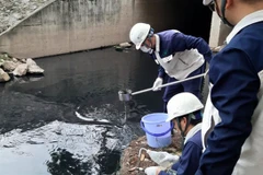 Japanese organisation willing to fund Hanoi river clean-up 