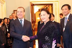 NA leader’s visits give strong boost to ties with Russia, Belarus 