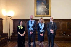 Vietnamese ambassador to San Marino presents credentials
