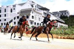 Horse racing in northwest resumed after decades