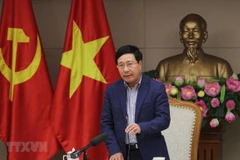Deputy PM reviews preparations for upcoming DPRK-USA summit