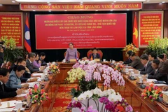 Lao NA Chairwoman visits Lam Dong province 