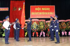 New squadron of Coast Guard Region 4 established