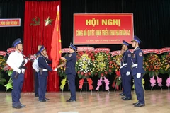 New squadron of Coast Guard Region 4 established