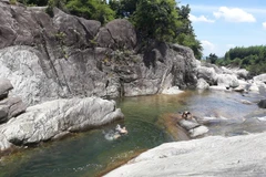 Tra Boi Stream – hidden charm of Quang Ngai province