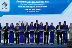 US group inaugurates animal feed plant in Ha Nam province