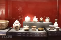 Vietnam’s antiques exhibited in RoK