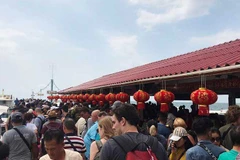 Cambodia hosts nearly 1 million tourists on Lunar New Year