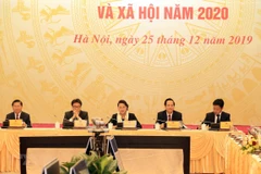 Social affair sector praised for efforts to ensure social security in 2019