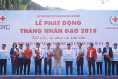 HCM City launches month for humanitarian activities