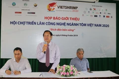 Can Tho to host VietShrimp fair in 2020 