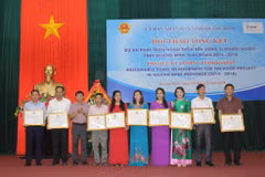 Quang Binh benefits from sustainable rural development project 