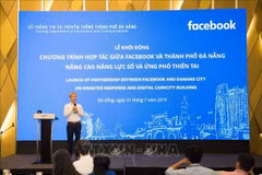 Da Nang, Facebook join hands in disaster response 