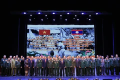 Laos marks 70th anniversary of traditional day of Vietnamese volunteer soldiers