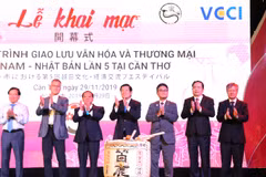 Can Tho hosts Vietnam-Japan culture, trade exchange 