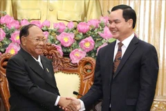Top Cambodian legislator visits Ha Nam province