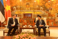Hanoi wishes to cooperate with Estonia in smart city building