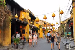 Close to 8.5 million foreigners visit Vietnam in first half 