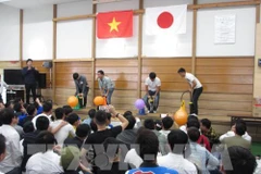 Japanese firm holds festival for Vietnamese apprentices