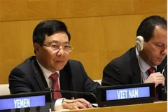 Deputy PM Pham Binh Minh attends G77 ministerial meeting 