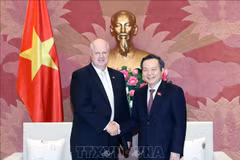 Vietnam creates optimal conditions for foreign investors: NA leader