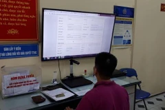 Hanoi boosts online public administrative services
