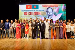 Bangladeshi artists bring Ho Chi Minh’s life to stage