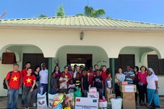 Vietnamese women association in Tanzania supports orphans