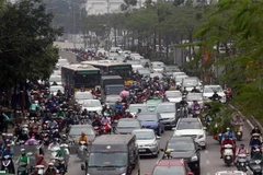 Fewer road crashes but more traffic jams in H1