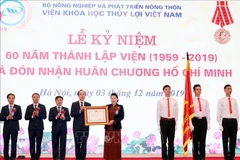 Top legislator values water academy’s contributions to agricultural development