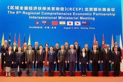 Asia-Pacific countries push ahead with RCEP negotiations