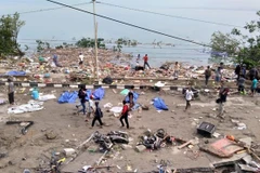 Indonesia meteorology agency warns natural disasters in rainy season
