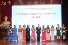 Vietnamese women honoured for positive contributions to society