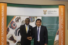 NA’s Ethnic Council delegation visits South Africa