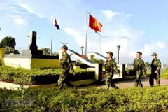 Vietnam, Cambodia work to build common border of peace