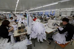 Vietnam’s textile export value up almost 7 pct in eight months