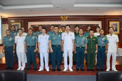 Vietnamese, Indonesian navies hope to bolster cooperation 