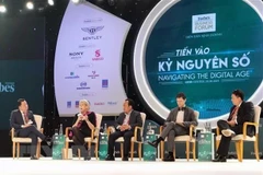  Forbes business forum confers Vietnam navigating digital age