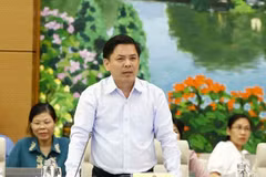 Transport minister fields questions about hot issues