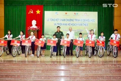 Programme helps poor students pursue study 