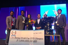 Abivin crowns start-up world cup champions