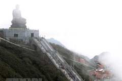 Sa Pa tourism enjoys good start in New Year