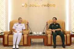 Naval forces of Vietnam, Thailand foster partnership