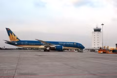 Vietnam Airlines resumes normal flights to Japan after storm Hagibis