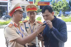 Traffic inspections nationwide fine almost 6,500 drunk drivers