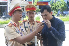 Traffic inspections nationwide fine almost 6,500 drunk drivers