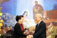 NA leader hails contributions of Catholics solidarity committee