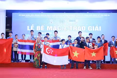 Vietnam students win most golds at IMSO 2019