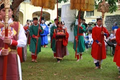Traditional celebration of Doan Ngo festival reproduced in Hanoi